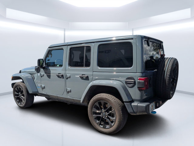 Used 2024 Jeep Wrangler Unlimited Sahara AWD/4WD image 5