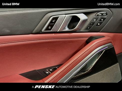 Used 2022 BMW X6 M50i w/ Executive Package AWD/4WD image 10