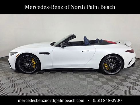 New 2026 Mercedes-Benz SL 63 AMG 4MATIC image 3