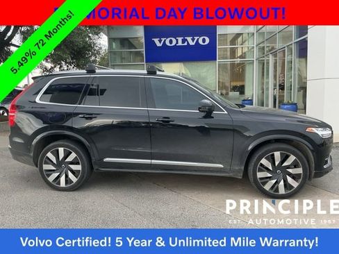 Certified 2023 Volvo XC90 T8 Ultimate w/ Lounge Package AWD/4WD image 3