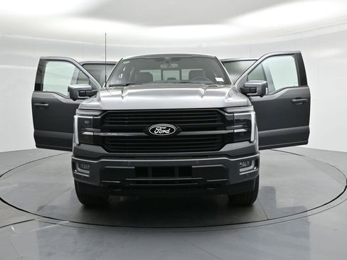 New 2025 Ford F150 Platinum w/ Equipment Group 702A High image 37