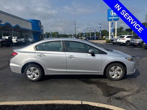 Used 2015 Honda Civic LX image 3
