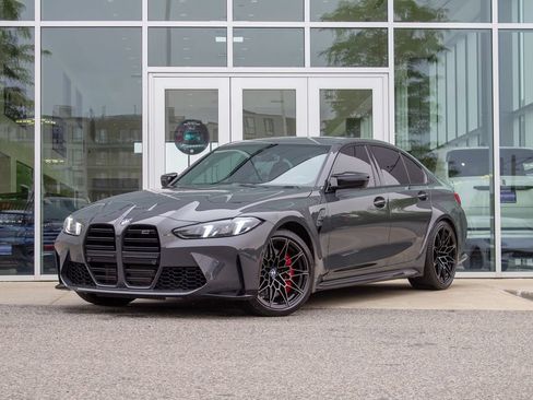 Used 2025 BMW M3 Competition w/ Executive Package AWD/4WD image 1