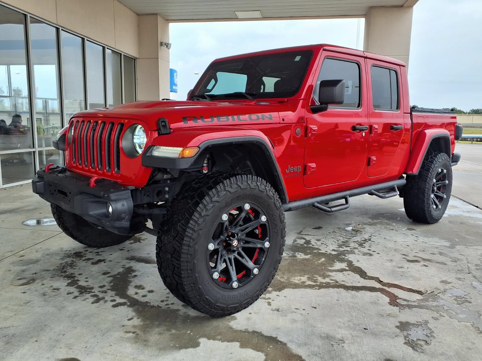 Used 2020 Jeep Gladiator Rubicon AWD/4WD image 3