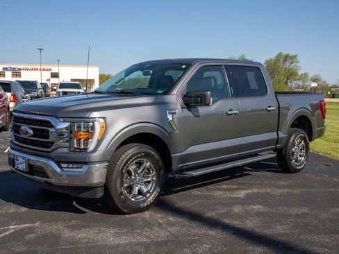 Used 2022 Ford F150 XLT w/ Equipment Group 302A High image 3