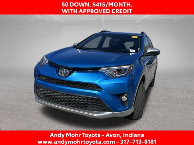 Used 2016 Toyota RAV4 SE AWD/4WD image 5