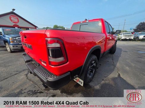 Used 2019 RAM 1500 Rebel w/ Rebel Level 2 Equipment Group AWD/4WD image 3