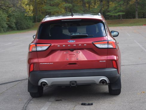Certified 2022 Ford Escape Titanium w/ Titanium Premium Package image 25