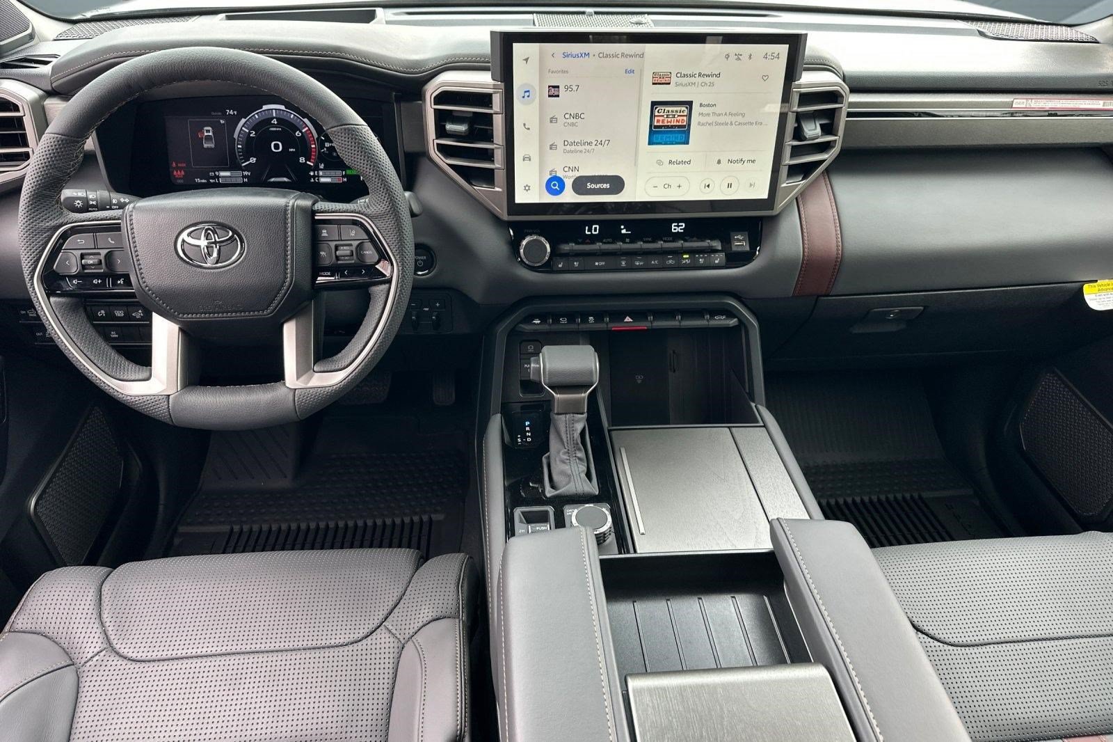 New 2026 Toyota Tundra Capstone AWD/4WD image 14