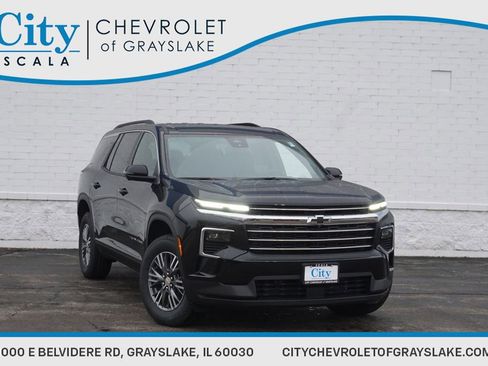 New 2026 Chevrolet Traverse LT image 1