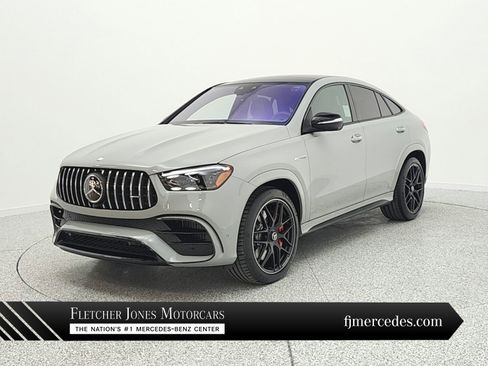 New 2026 Mercedes-Benz GLE 63 AMG S image 1