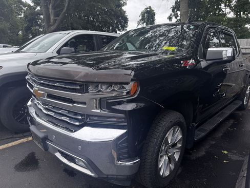 Certified 2019 Chevrolet Silverado 1500 LTZ w/ LTZ Plus Package AWD/4WD image 2