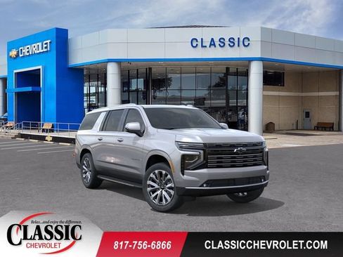 New 2026 Chevrolet Suburban High Country w/ Sun And Tow Package AWD/4WD image 1