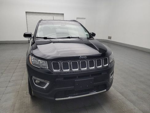 Used 2020 Jeep Compass Limited w/ Safety & Security Group AWD/4WD image 14