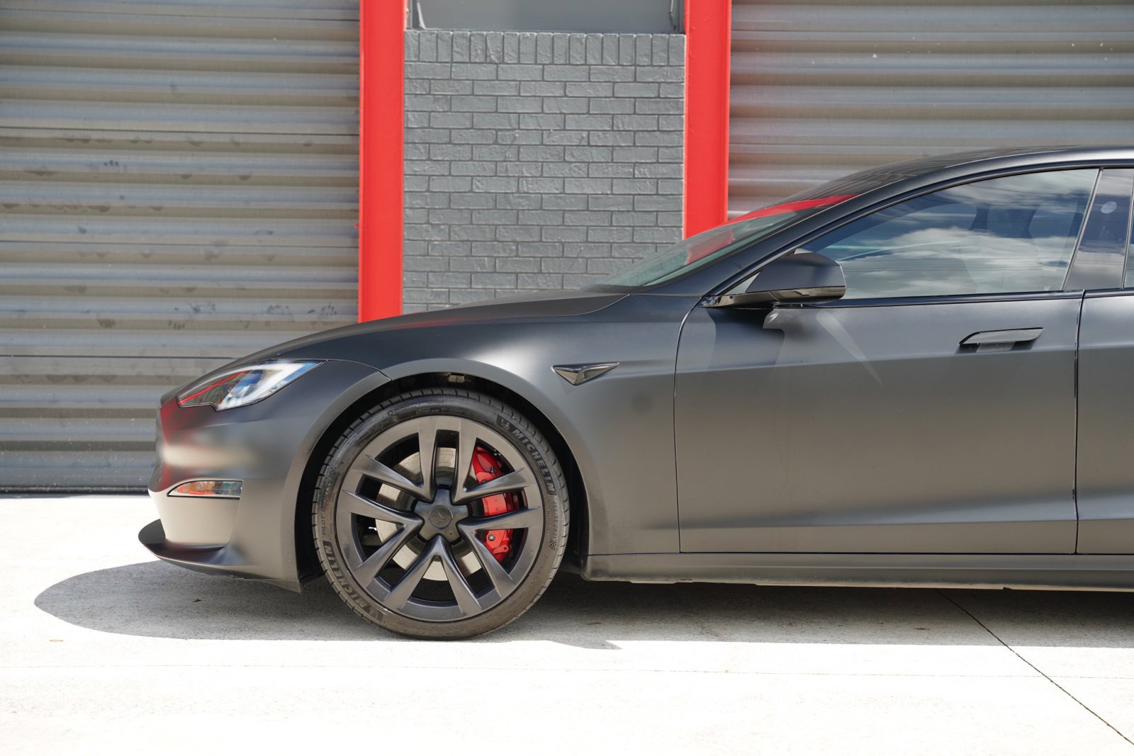 Used 2023 Tesla Model S Plaid AWD/4WD image 7