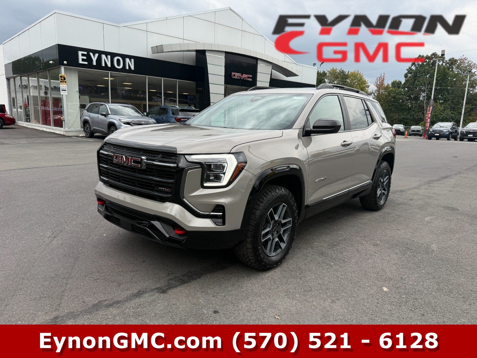New 2027 GMC Terrain AT4 AWD/4WD image 1