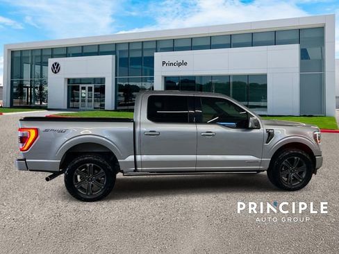 Used 2023 Ford F150 Lariat w/ Equipment Group 502A High AWD/4WD image 5
