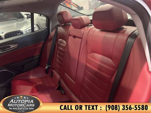Used 2018 Alfa Romeo Giulia Ti Sport w/ Quick Order Package 22S Sport image 17