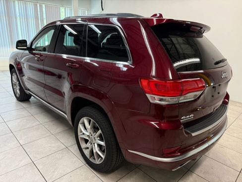 Used 2016 Jeep Grand Cherokee Summit w/ Platinum Series Group AWD/4WD image 7