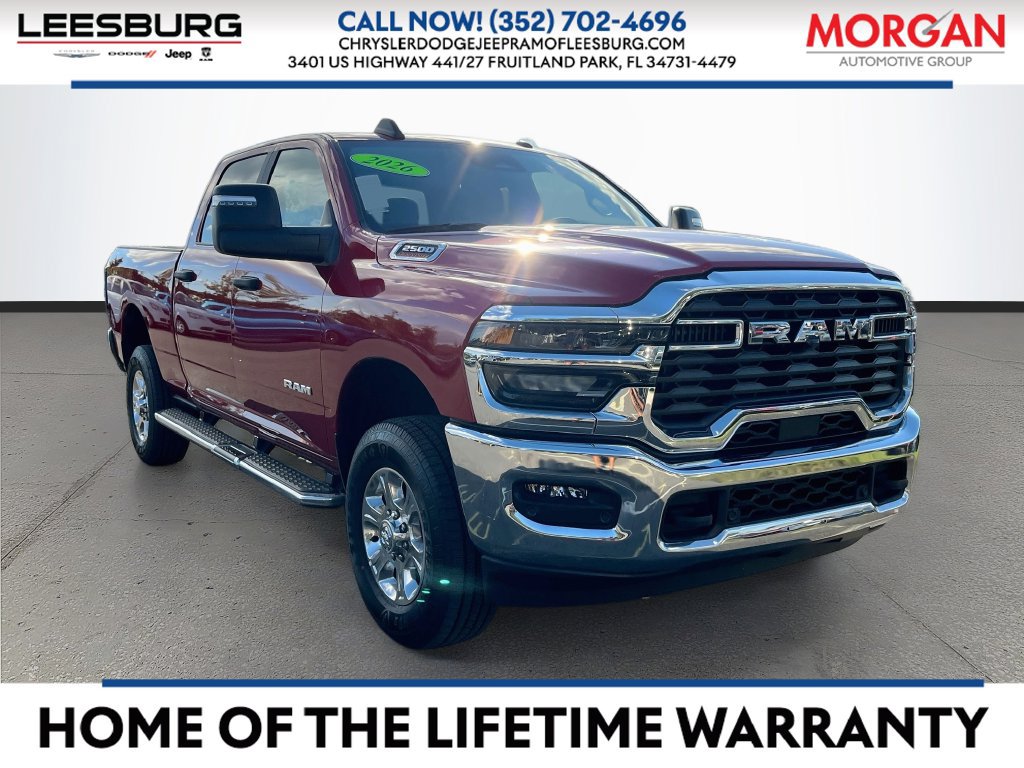 Used 2026 RAM 2500 Big Horn AWD/4WD image 1