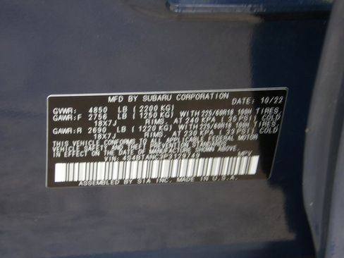 Used 2023 Subaru Outback Limited image 16