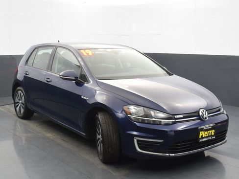 Used 2019 Volkswagen e-Golf SE w/ Driver Assistance Package image 3