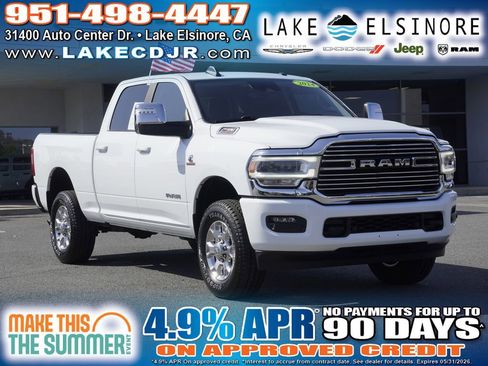 Certified 2024 RAM 2500 Laramie w/ Safety Group AWD/4WD image 1