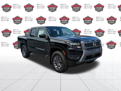 New 2026 Nissan Frontier SV