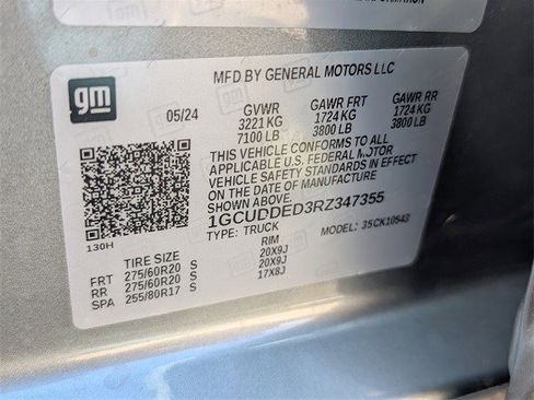 Certified 2024 Chevrolet Silverado 1500 LT w/ Z71 Off-Road Package image 25