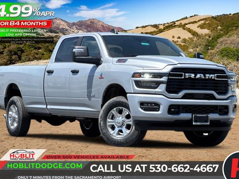 New 2026 RAM 3500 Big Horn AWD/4WD image 1