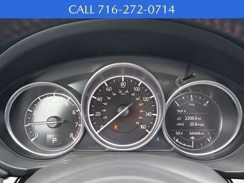 Used 2021 MAZDA CX-5 Carbon Edition image 23