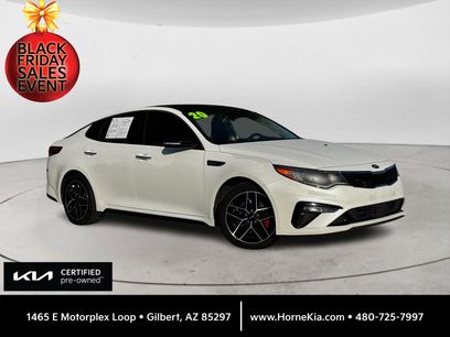 Certified 2020 Kia Optima SX