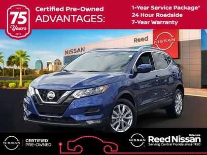 Certified 2022 Nissan Rogue Sport SV