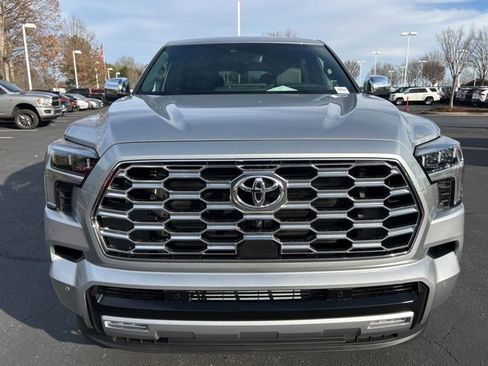 New 2026 Toyota Sequoia Capstone image 2