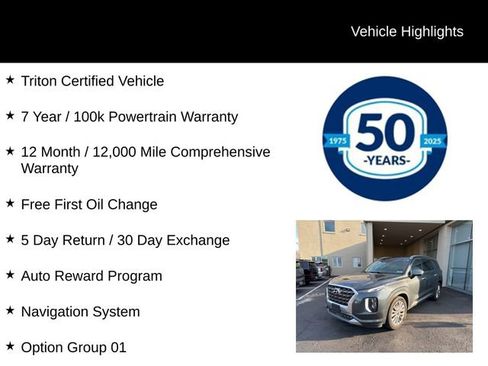 Used 2020 Hyundai Palisade Limited image 5