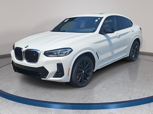 Certified 2024 BMW X4 M40i w/ Premium Package AWD/4WD image 1