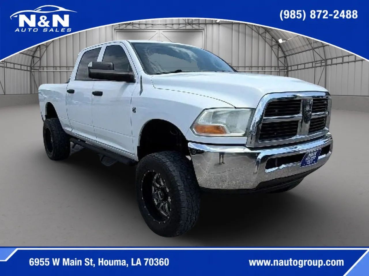 Used 2012 RAM 2500 ST w/ Chrome Appearance Group AWD/4WD image 7