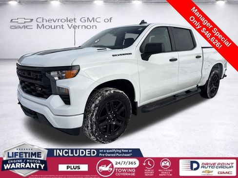 New 2026 Chevrolet Silverado 1500 Custom w/ Rally Edition image 1
