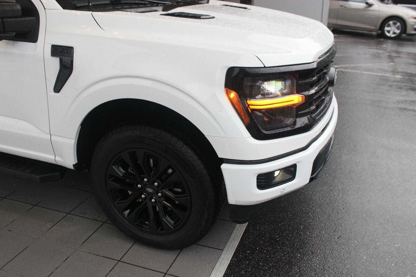 Used 2024 Ford F150 XLT w/ Equipment Group 302A MID AWD/4WD image 8