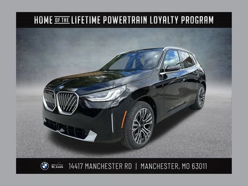 Used 2025 BMW X3 xDrive30i w/ Premium Package AWD/4WD image 1