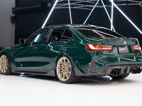Used 2024 BMW M3 w/ M Carbon Exterior Package RWD image 11