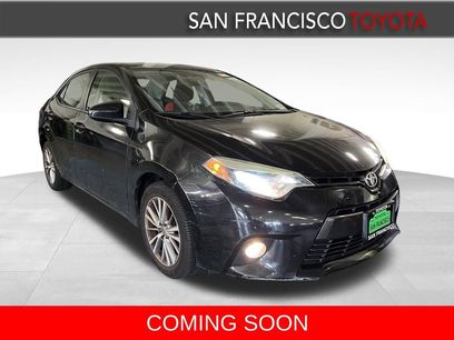 Used 2015 Toyota Corolla LE