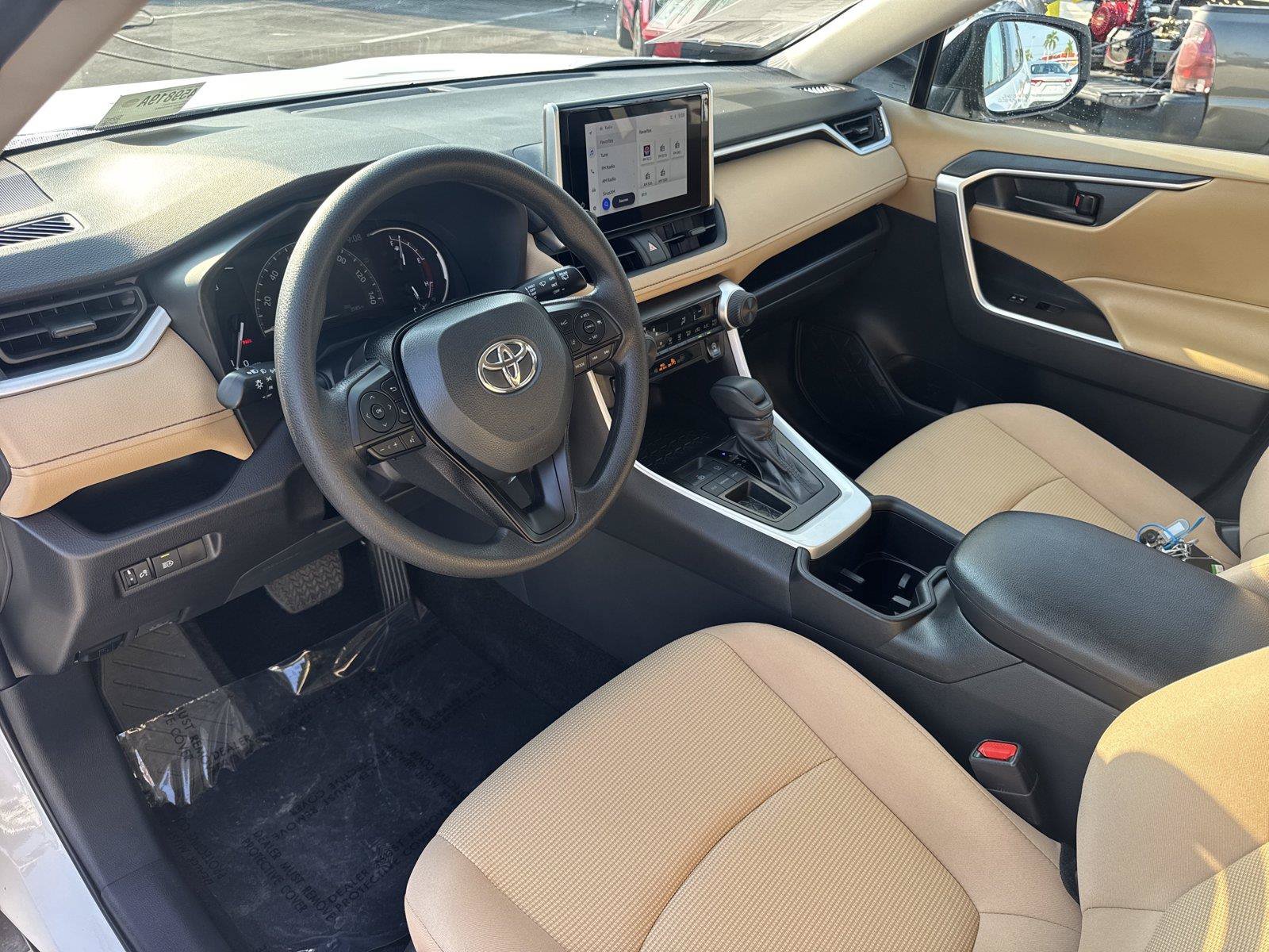 Used 2025 Toyota RAV4 LE FWD image 10