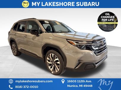 New 2026 Subaru Forester Touring