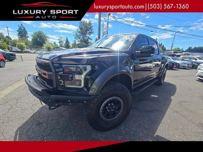 Used 2017 Ford F150 Raptor w/ Equipment Group 802A Luxury