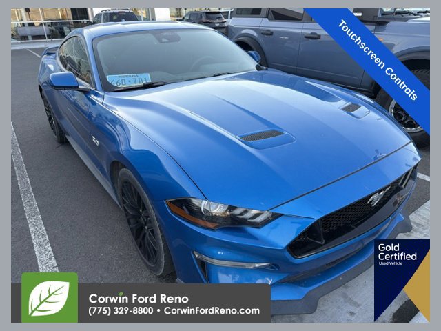 Certified 2021 Ford Mustang GT w/ GT Performance Package RWD 360° Tour