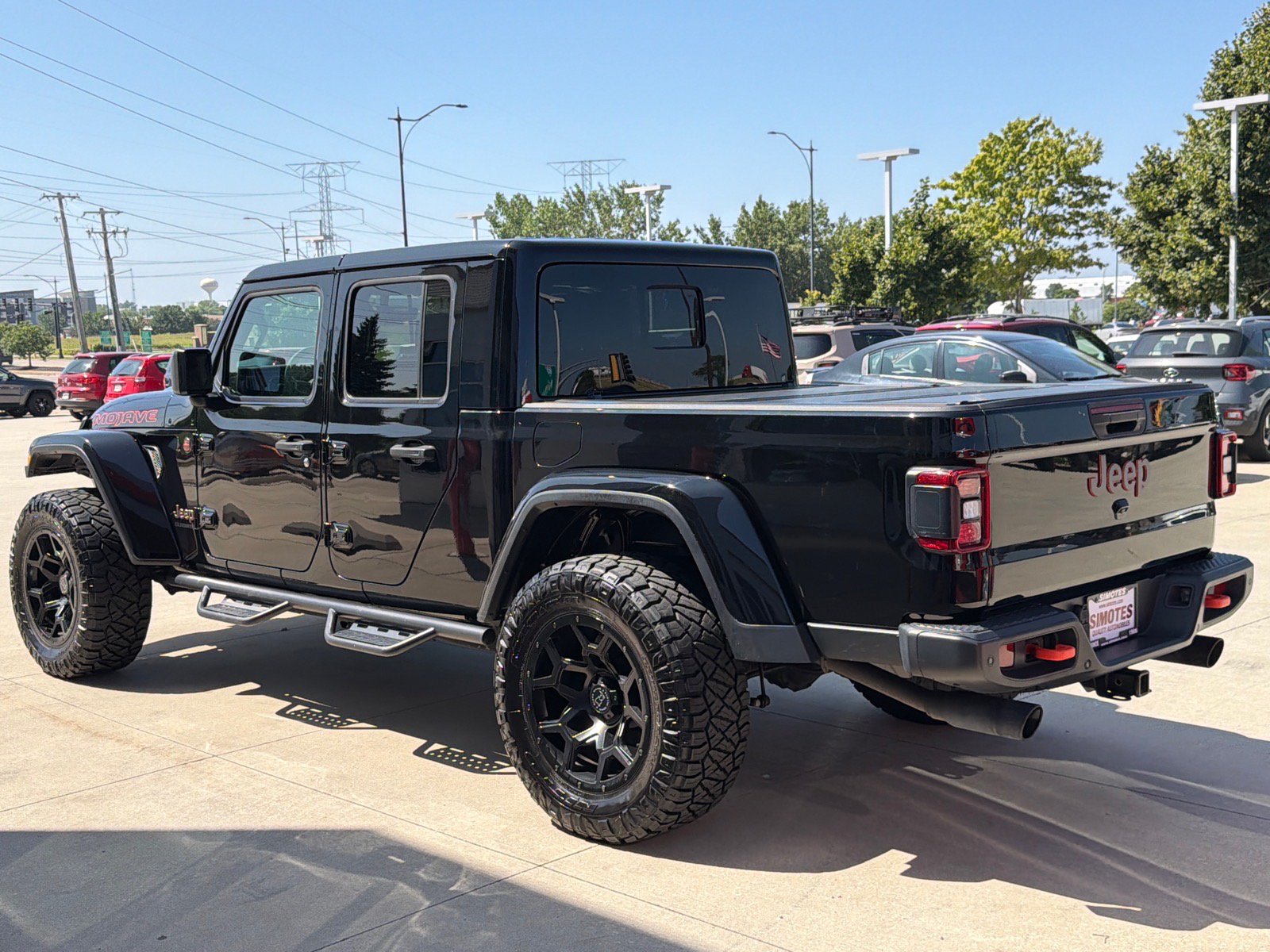 Used 2021 Jeep Gladiator Mojave AWD/4WD image 6