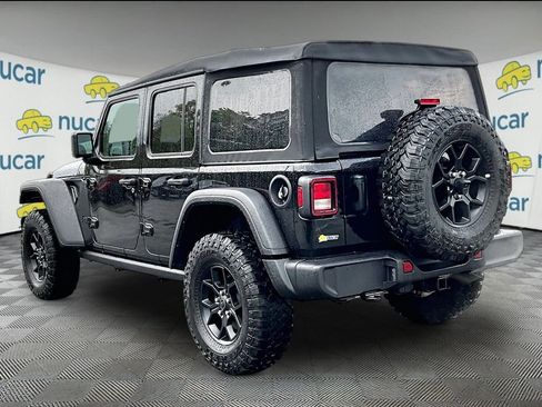 Used 2024 Jeep Wrangler Unlimited Sport AWD/4WD image 4