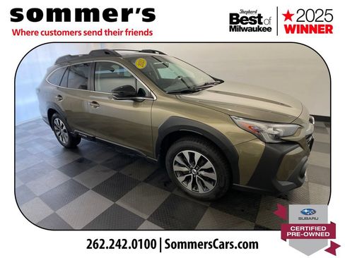 Certified 2023 Subaru Outback Limited AWD/4WD image 7