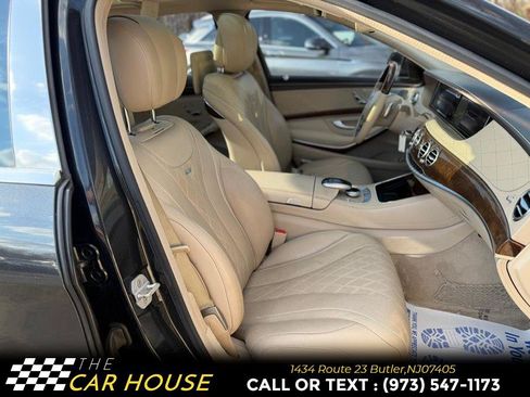 Used 2015 Mercedes-Benz S 550 4MATIC Sedan w/ Premium 1 Package image 22